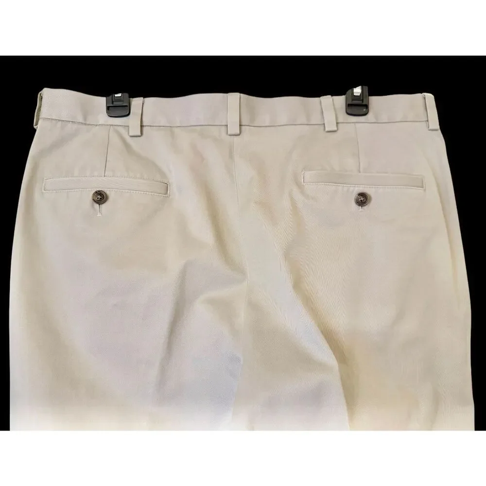 Brooks Brothers Lightweight Advantage Chino Clark 36X30 Preppy Academic Dad
